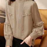 French elegant textured shirt