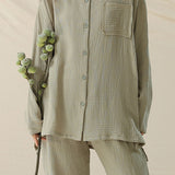 Class A pure cotton double-layer gauze pajamas