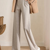 Loose Fit Casual Straight Leg Pants