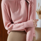 Versatile Elegant Knit Sweater