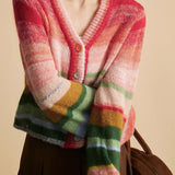 Color Block Knit Sweater