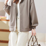 Casual All-match Hooded Coat