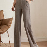 Loose Fit Casual Straight Leg Pants