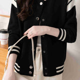 Round Neck Double-Faced Knit Coat