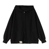 Casual All-match Hooded Coat