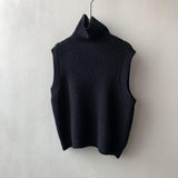 Vintage Layered Knit Vest