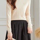 Half-turtleneck Textured Inner-layer Bottoming Shirt