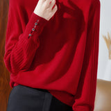 Versatile Elegant Knit Sweater