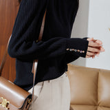 Versatile Elegant Knit Sweater