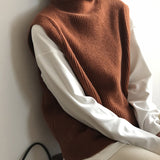 Vintage Layered Knit Vest