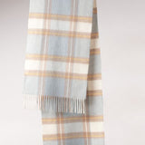 Vintage plaid scarf