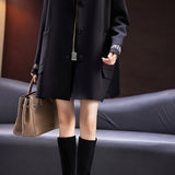 Mid-length Loose Casual Coat