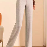 Loose Fit Casual Straight Leg Pants