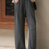 Casual Loose Wide-Leg Pants