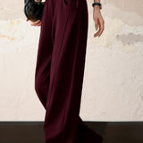 Casual Loose Wide-Leg Pants