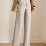 Loose Fit Casual Straight Leg Pants