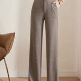 Loose Fit Casual Straight Leg Pants