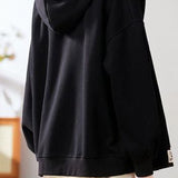 Casual All-match Hooded Coat