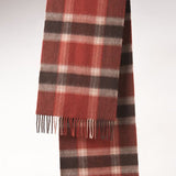 Vintage plaid scarf