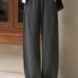 Casual Loose Wide-Leg Pants