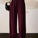 Casual Loose Wide-Leg Pants