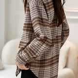 Vintage Plaid Flannel Shirt