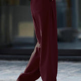 Casual Loose Wide-Leg Pants