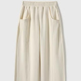 Casual Loose Wide-Leg Pants