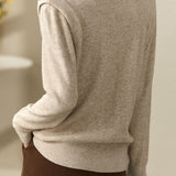 Comfortable and Warm Knitwear.