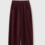 Casual Loose Wide-Leg Pants