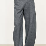 Deconstructed Design Loose Fit Casual Trousers