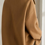 Chic Versatile Woolen Overcoat