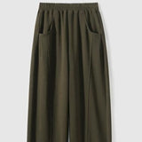 Casual Loose Wide-Leg Pants