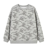 Cute Bear Letter Print Sweatshirt