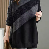 Elegant Long Knit Sweater