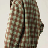 Vintage Plaid Jacket