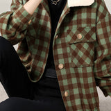 Vintage Plaid Jacket