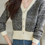 Chanel-Inspired Knit Cardigan