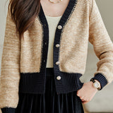 Chanel-Inspired Knit Cardigan