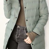 Reversible Lightweight White Duck Down Jacket