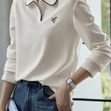 Long Sleeve Polo Shirt