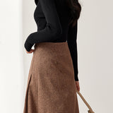 French Slim-Fit Bow Collar Sweater