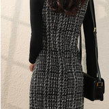 Chanel Style Suspender Dress