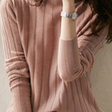 Loose-Fit Lightweight Knit Base Layer Top