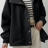 Loose Casual Short Work Jacket