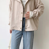 Loose Casual Short Work Jacket