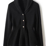 French High-end Elegant Sweater Coat