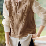 Layered Look Round Neck Shirt with Faux Two-Piece Design