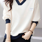 Versatile Collared Top Blouse