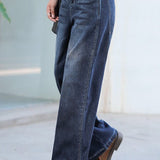 Vintage Straight Leg Jeans